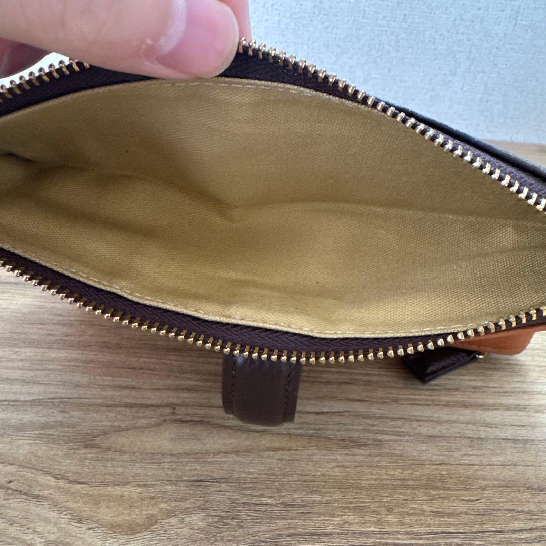 CCOMPANY ルポペンケース ダークブラウン