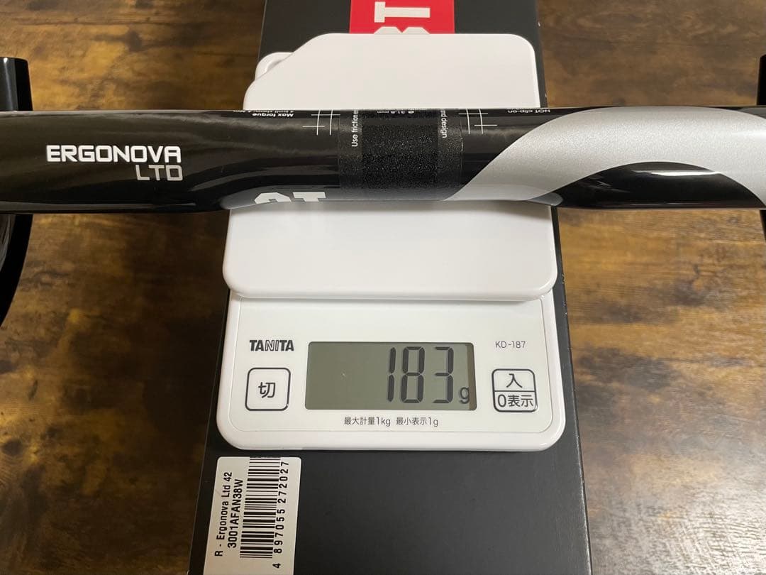 【未走行品】3T ERGONOVA LTD エルゴノヴァ カーボンハンドル