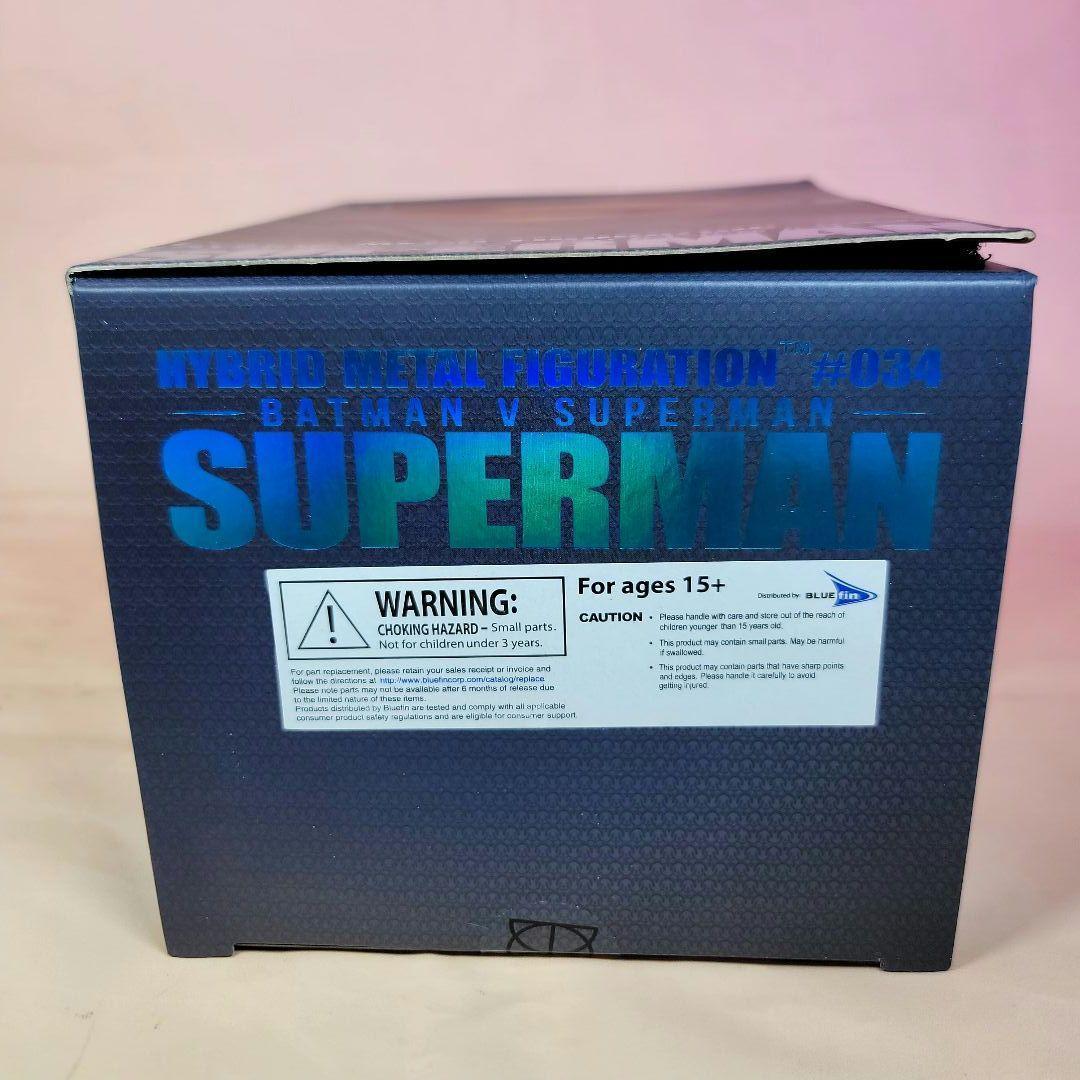 【HEROCROSS】新品 正規品 バットマンVスーパーマン HMF#034