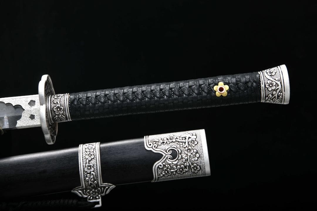 梅清刀 日本刀 模造刀 居合刀 武士道 武蔵 鑑賞用 手鍛造打