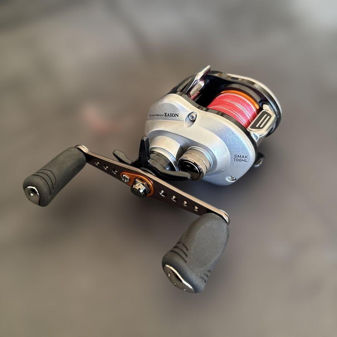 ダイワ　ZAION SMAK 100HL