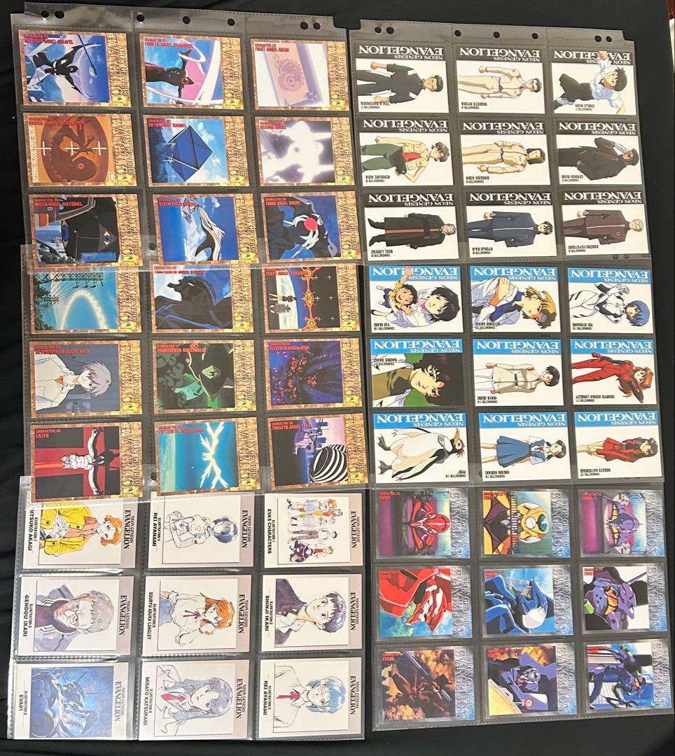 エヴァンゲリオン カードダスマスターズ1 初版 バインダー付き