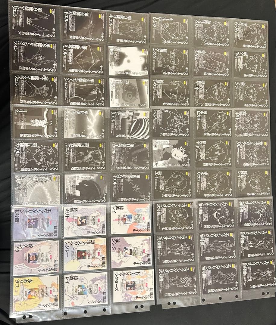 エヴァンゲリオン カードダスマスターズ1 初版 バインダー付き