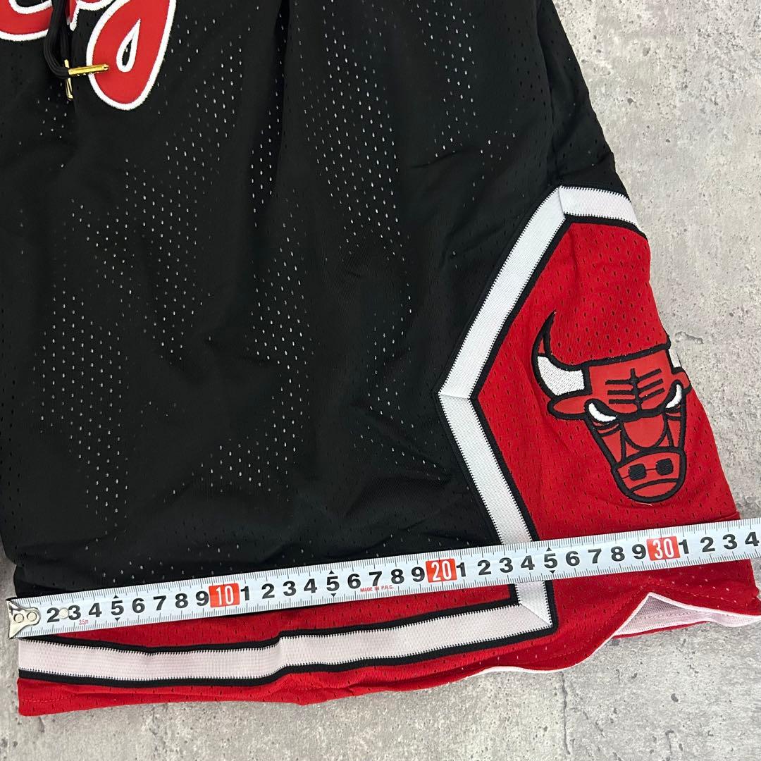 Just Don ジャストドン シカゴ・ブルズ ショートパンツ XL