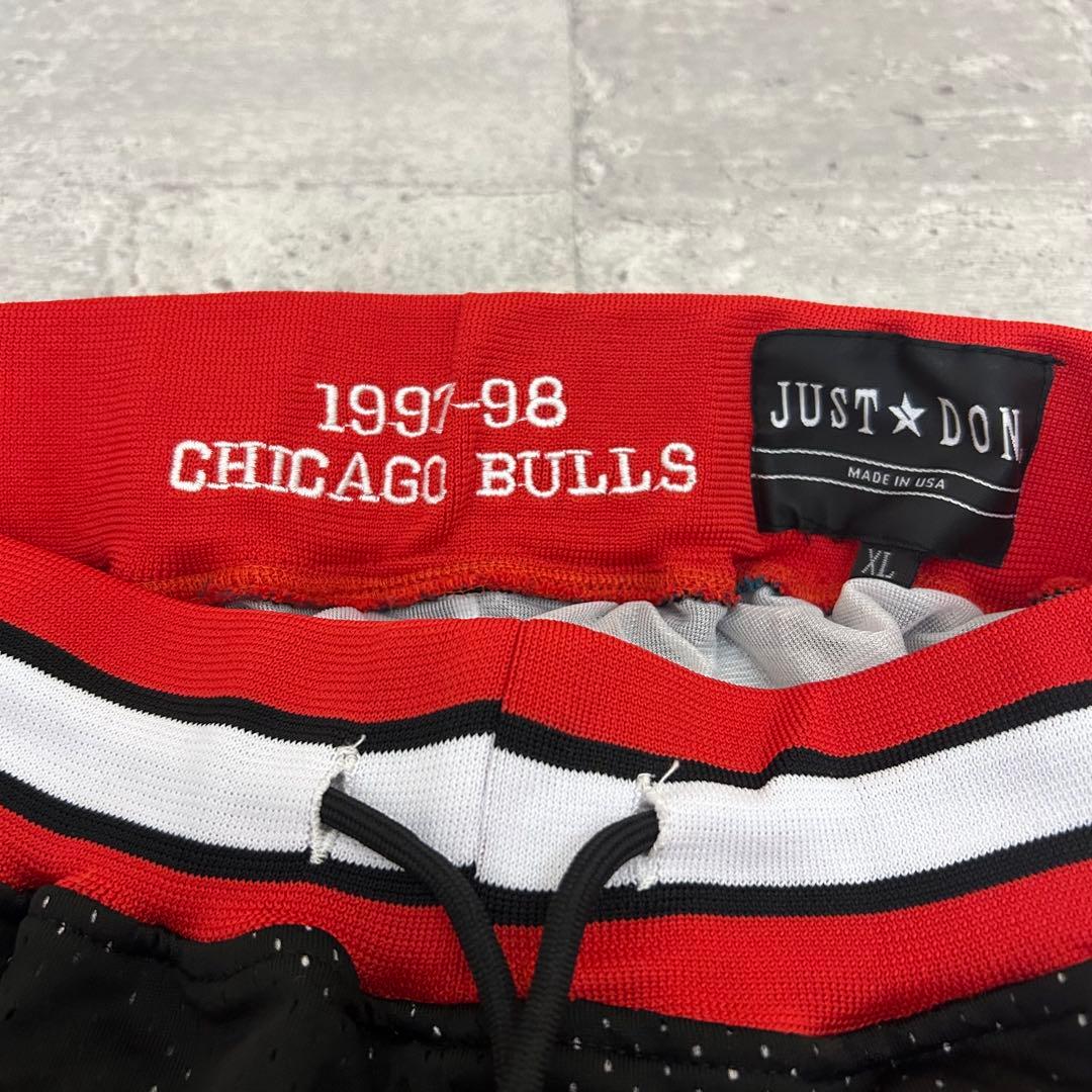 Just Don ジャストドン シカゴ・ブルズ ショートパンツ XL