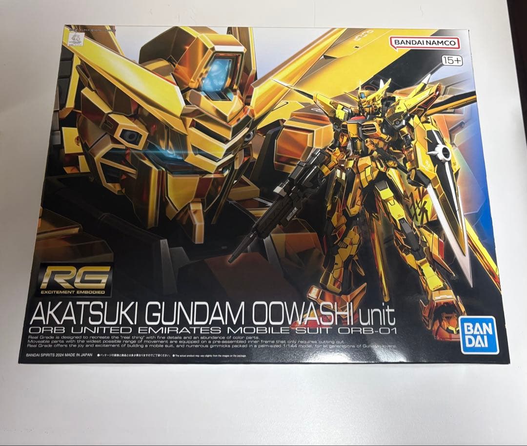 ［値下げ済］RGアカツキ/シラヌイパック/HGデスティニー&ゼウスシルエット