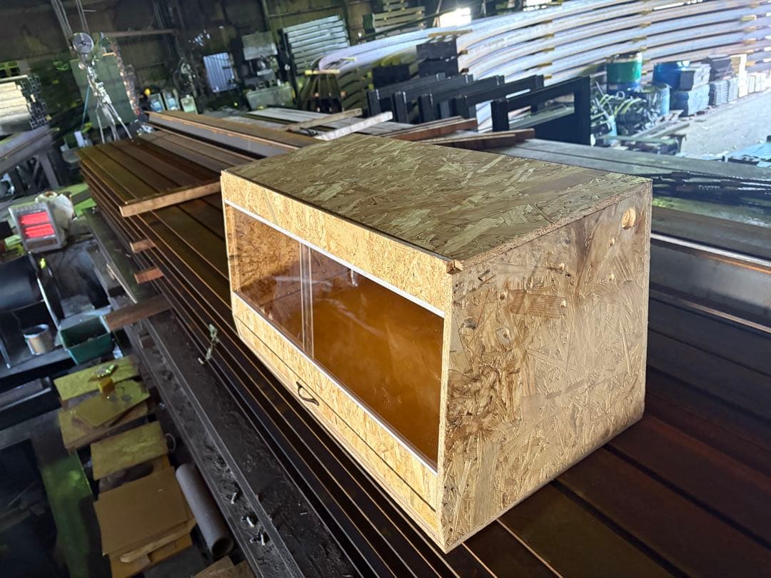 爬虫類ケージ　80×40×40 引き出しタイプ　爬虫類　ペット　ケージ　飼育