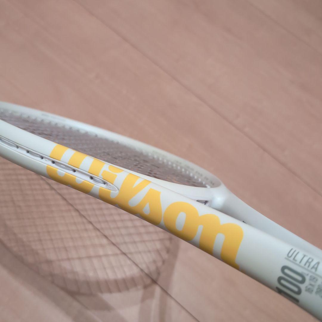 ラケット(硬式用) Wilson Custom Ultra 100L V4.0 G2