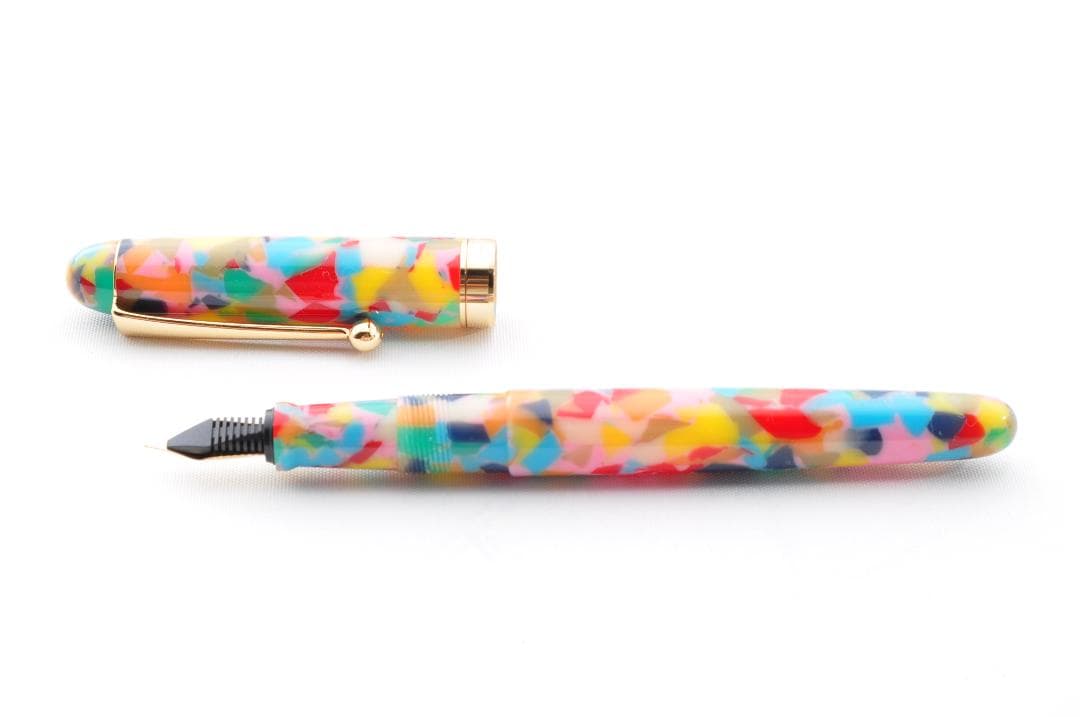 新品 大西製作所 ハンドメイド 万年筆 手作り 【折り紙】