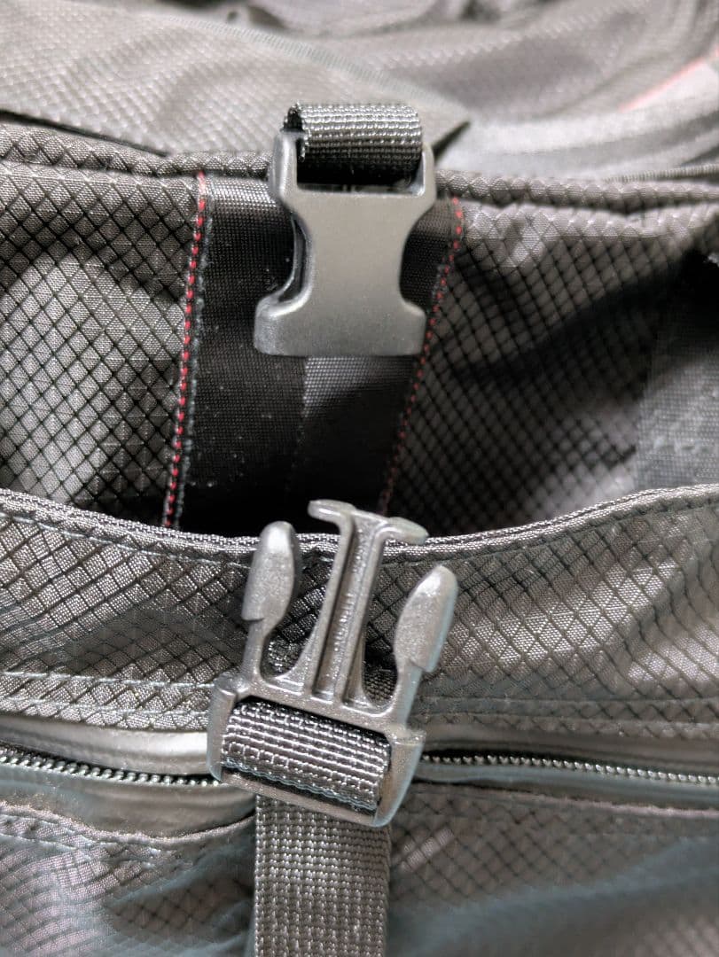 土日限定値下げ32000→29000 ブリーフィング ダッフルバッグ ブラック