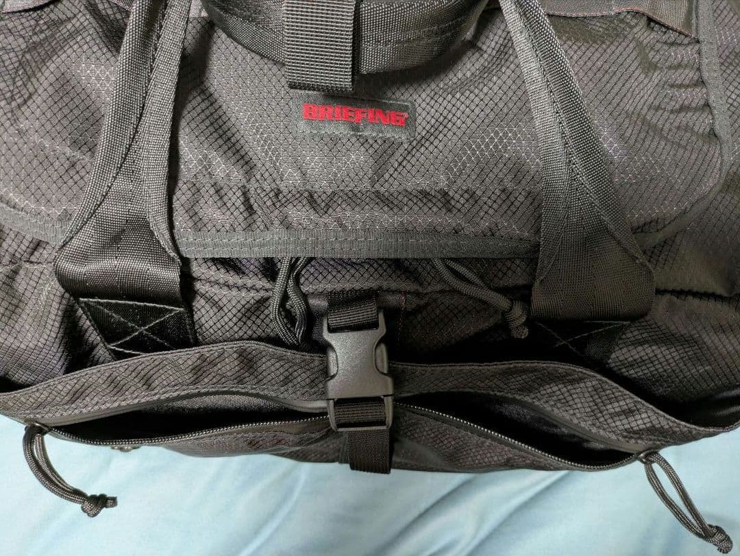 土日限定値下げ32000→29000 ブリーフィング ダッフルバッグ ブラック