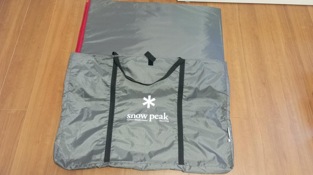  peak アメニティドームSセット　前室用ポール付