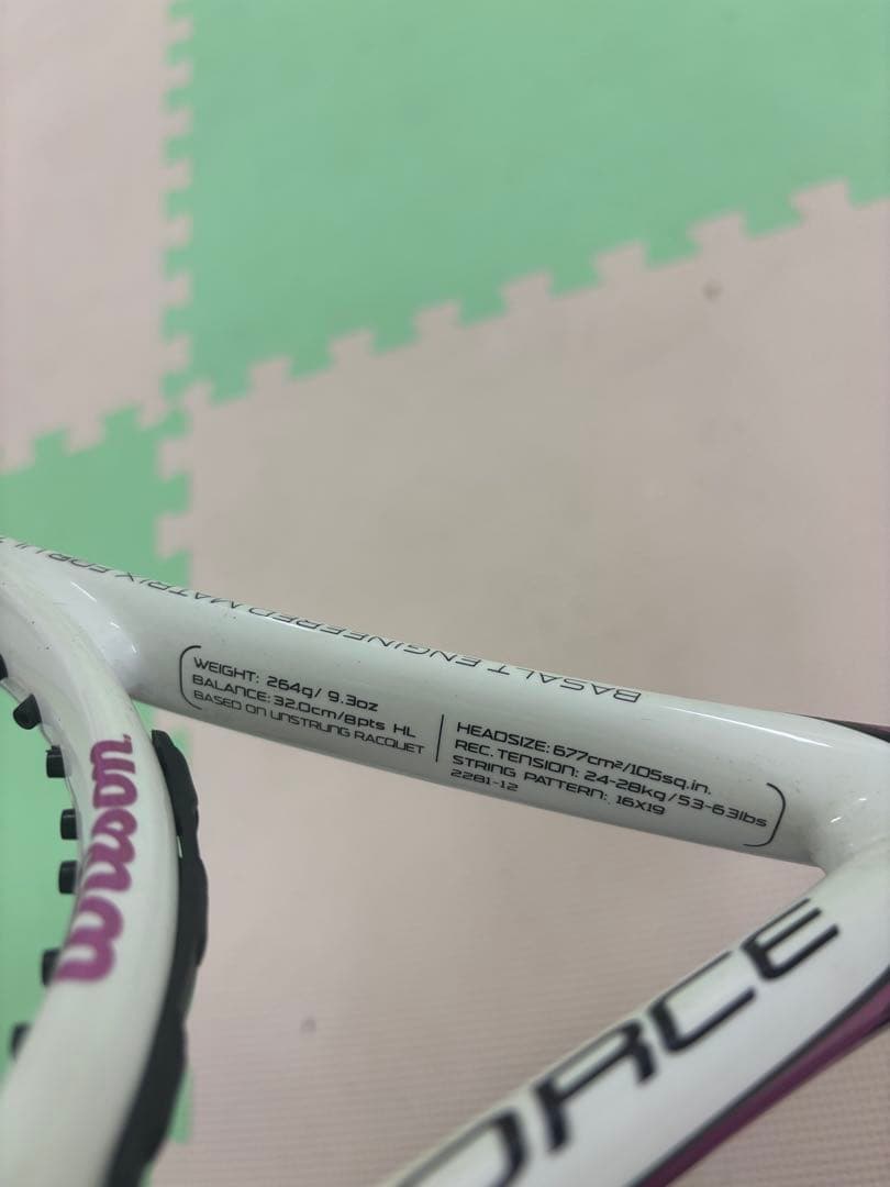 Wilson Blade 98 テニスラケット