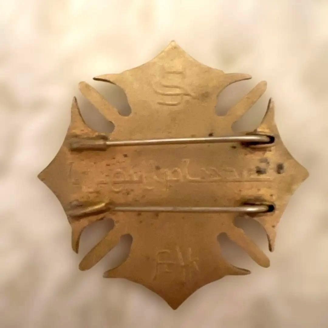 1931 勲章 モンゴル軍 武功章 旧日本軍 軍装 蒙古蒋和自治政府武功徽章