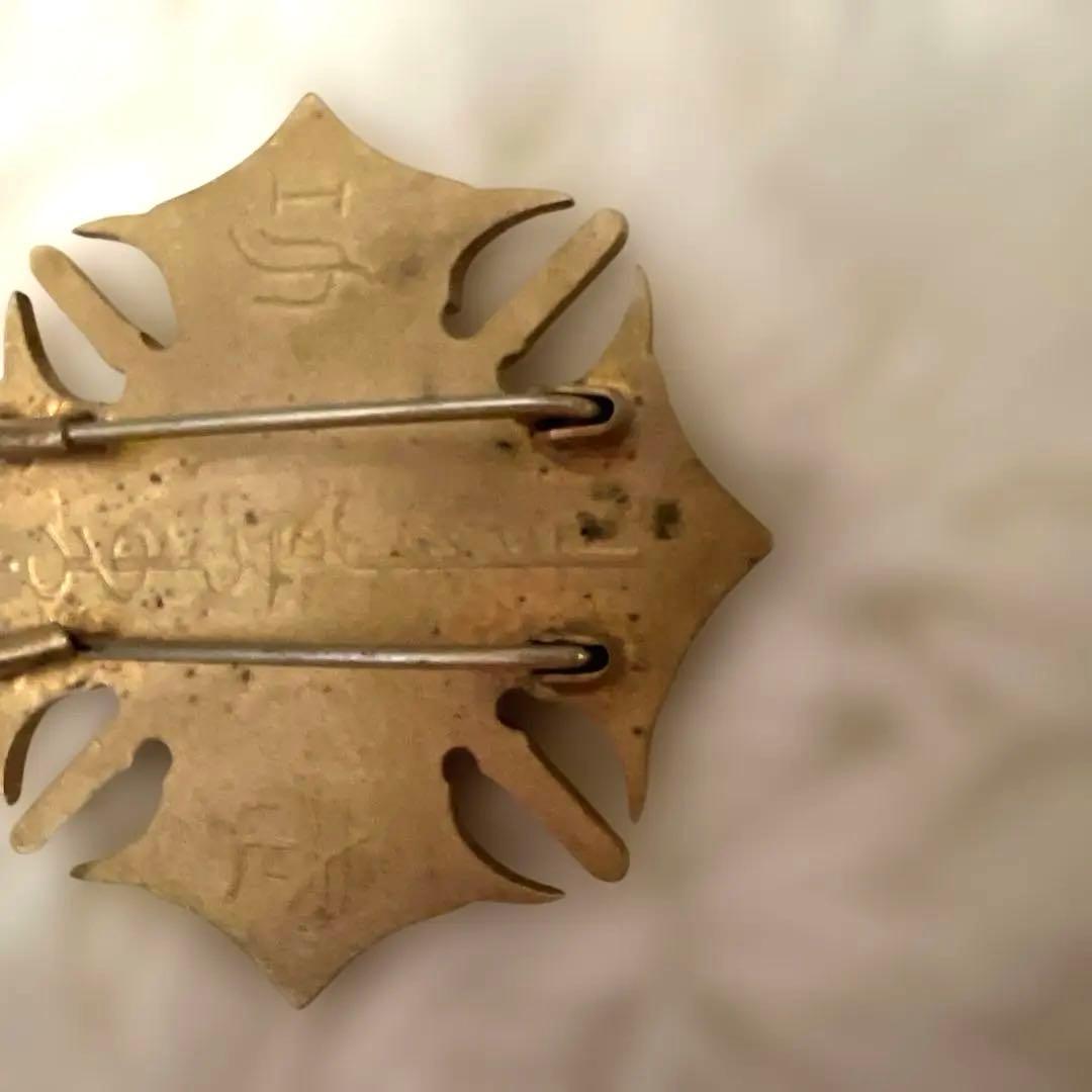 1931 勲章 モンゴル軍 武功章 旧日本軍 軍装 蒙古蒋和自治政府武功徽章