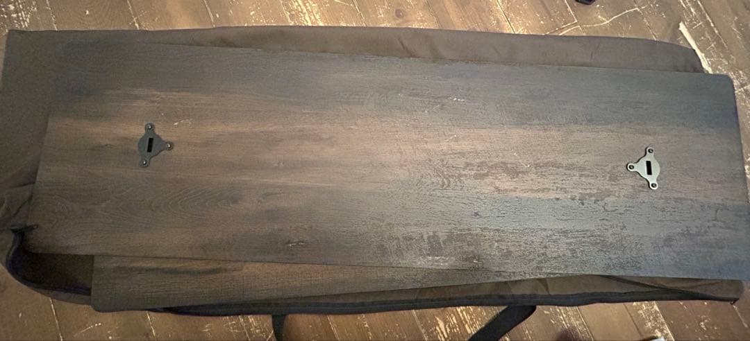 専用 Coleman Butterfly Multi Shelf 二段式テーブル