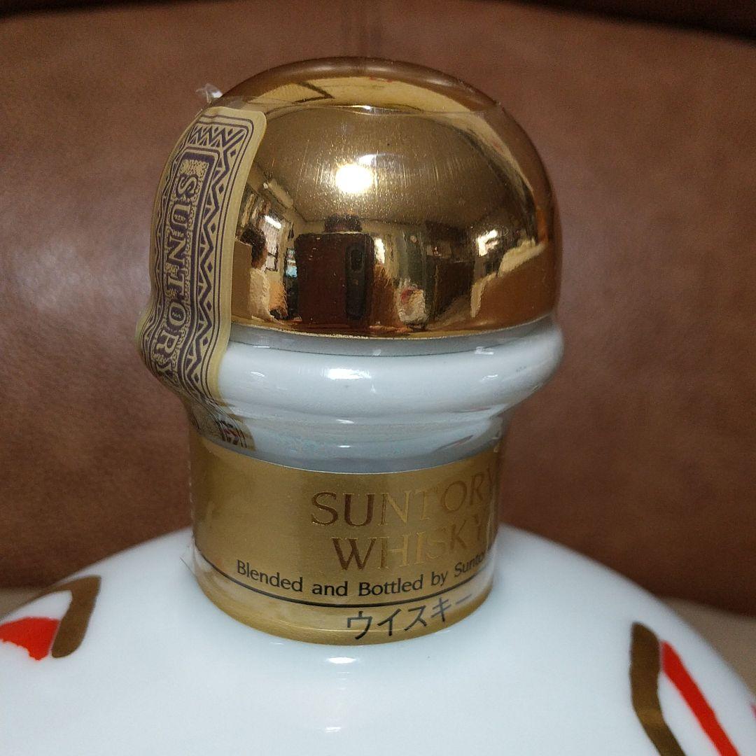 SUNTORY　サントリー　ウイスキー　創業90周年記念　平成元年　佐治敬三