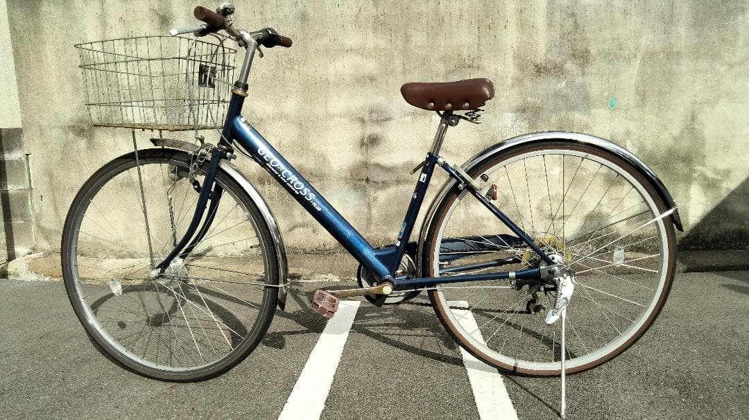 (No 0929-2) GEO CROSS plus 27インチ ブルー