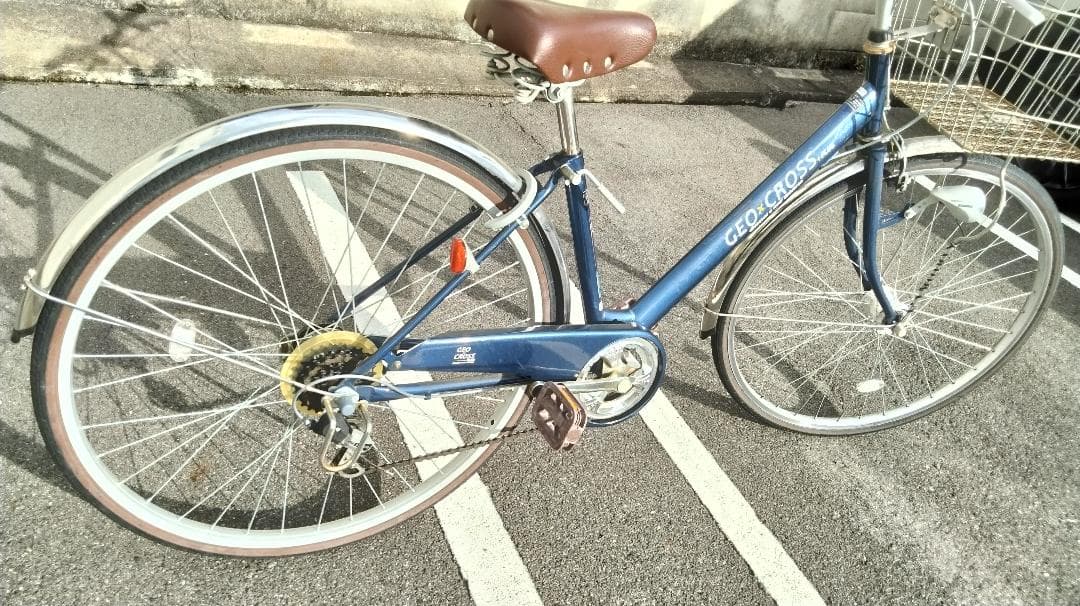 (No 0929-2) GEO CROSS plus 27インチ ブルー