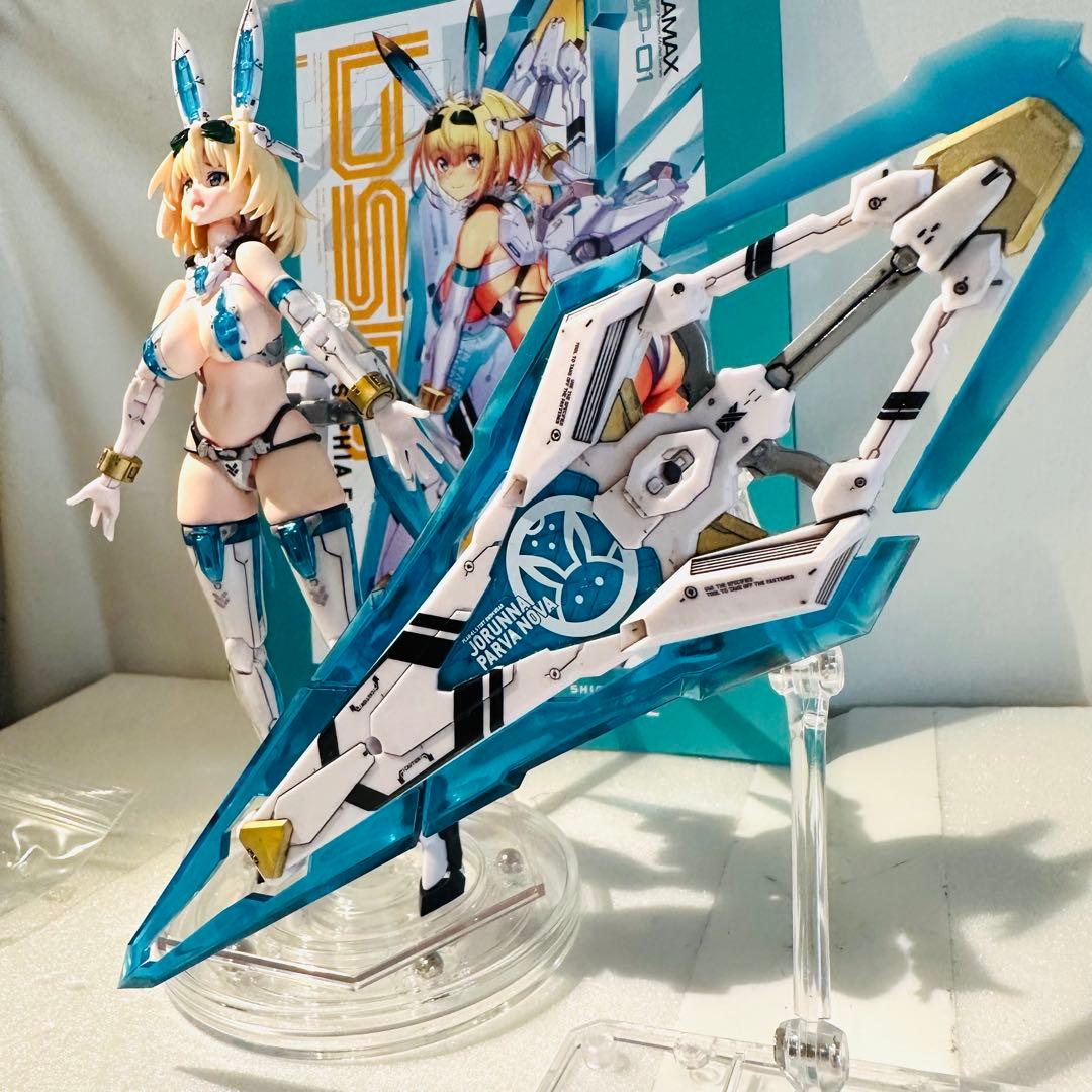 ま*お様 PLAMAX BP-01 ソフィア・F・シャーリング　組み立て完成品