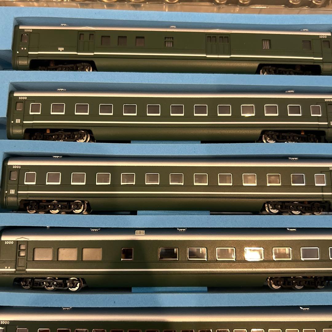 マイクロエース　Nゲージ　A-8401 満鉄パシナ979・あじあ号 7両セット