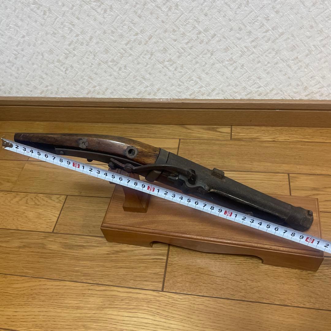 24時間以内発送★火縄銃　レプリカ　骨董品