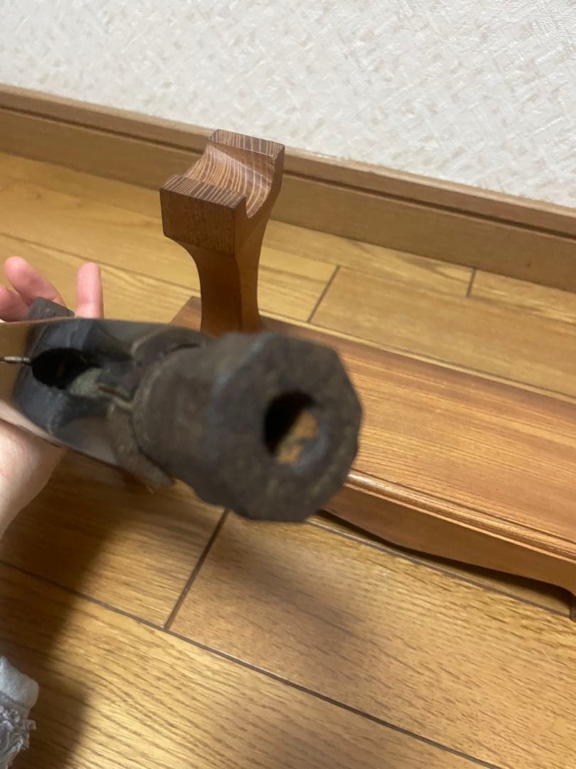 24時間以内発送★火縄銃　レプリカ　骨董品