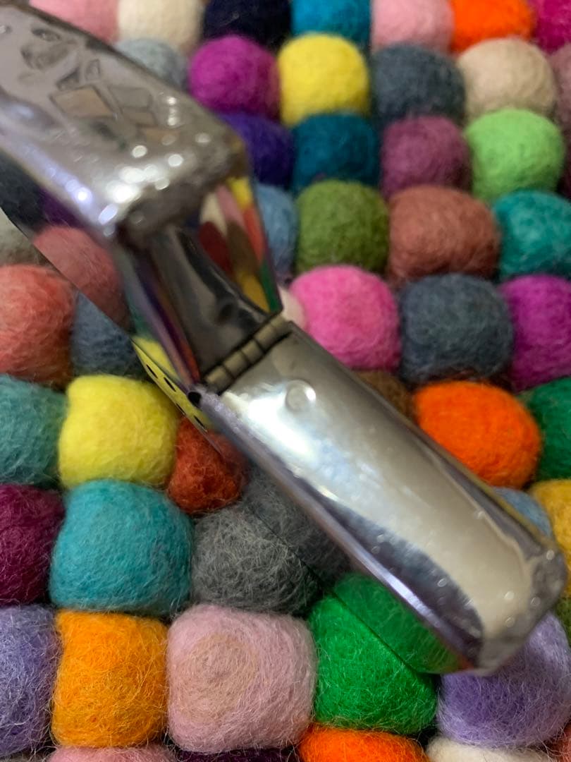 zippoジッポーヴィンテージ1959年製造　ヒンジリペア済み