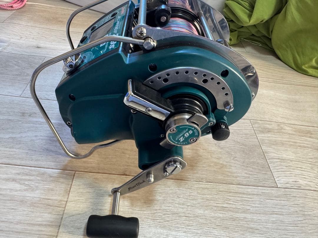 ミヤエポック ミヤマエ 電動リール Z-9s