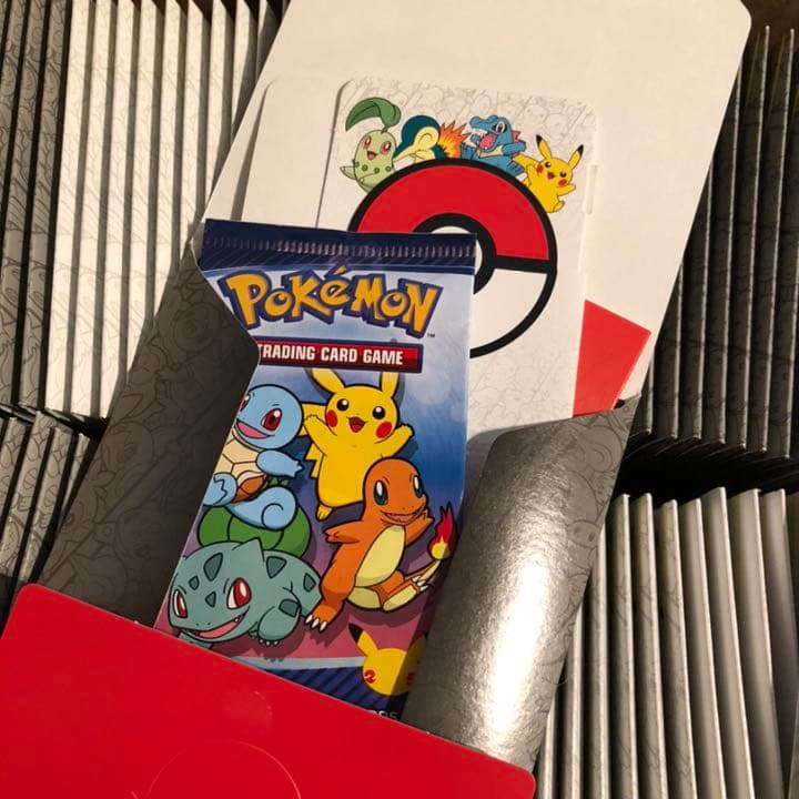 ポケモンカード　25周年記念　マクドナルド限定パック TOY1