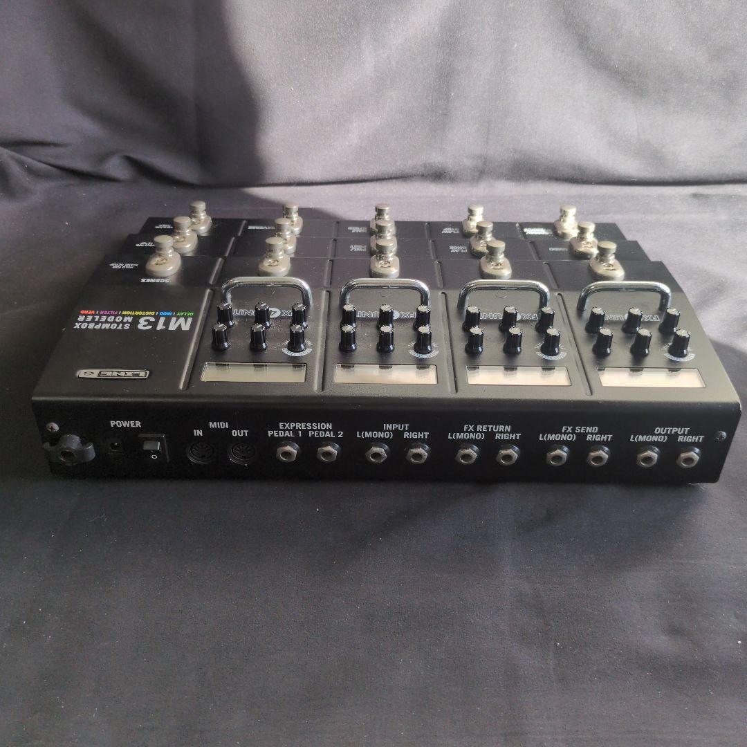 ギター LINE6 M13 Stompbox Modeler