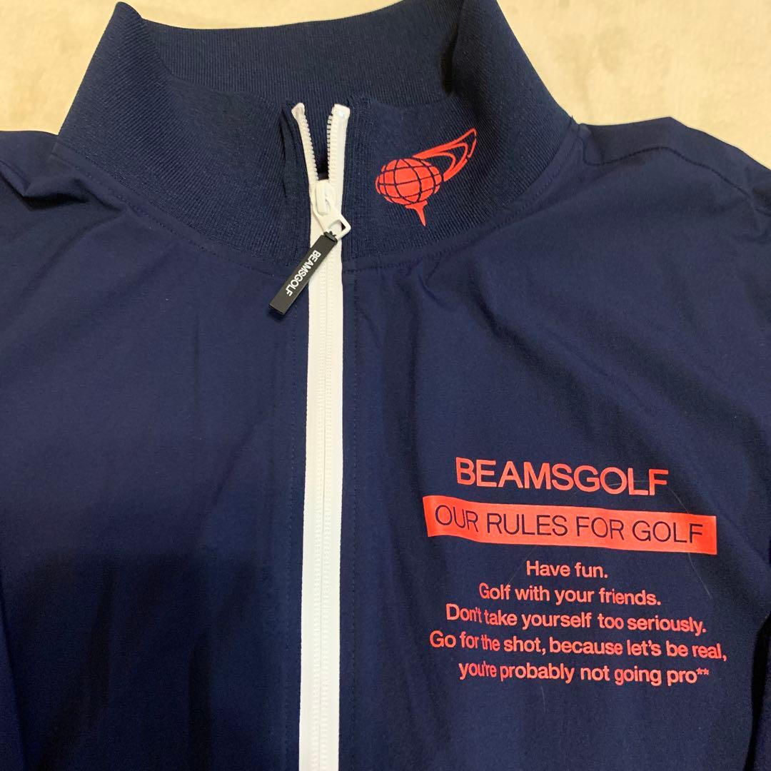 ビームスゴルフナイロンジャケット
