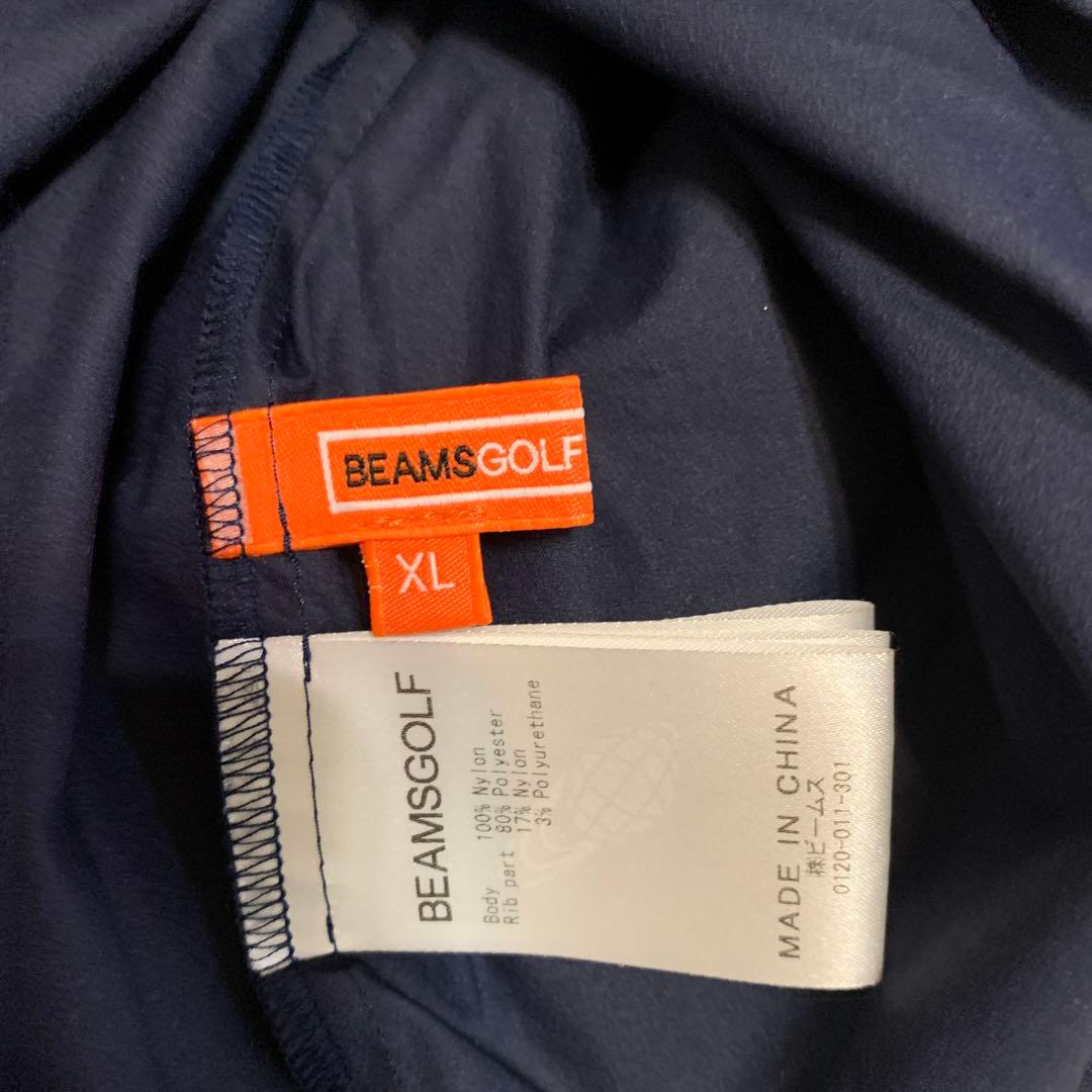 ビームスゴルフナイロンジャケット