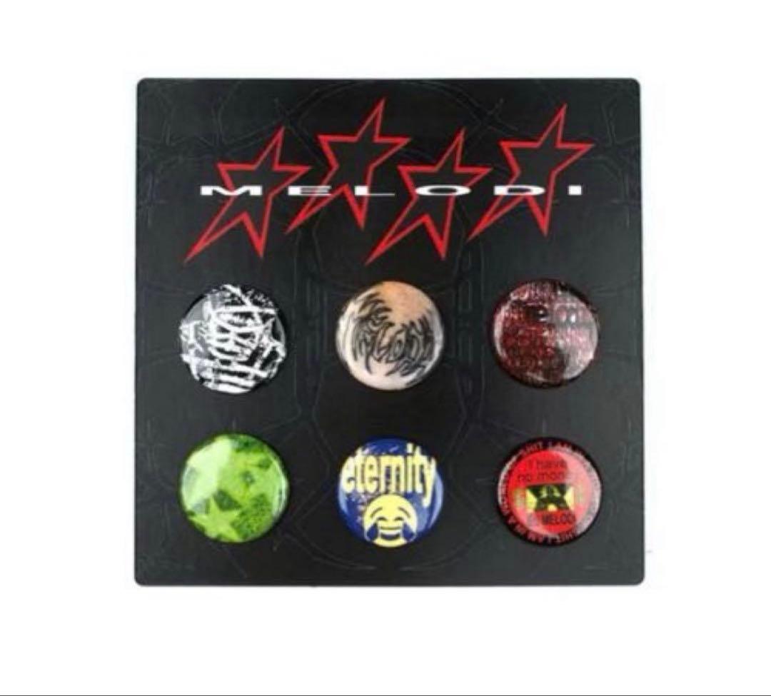 ec melodi ピンバッチ 缶バッチ　バラ売り