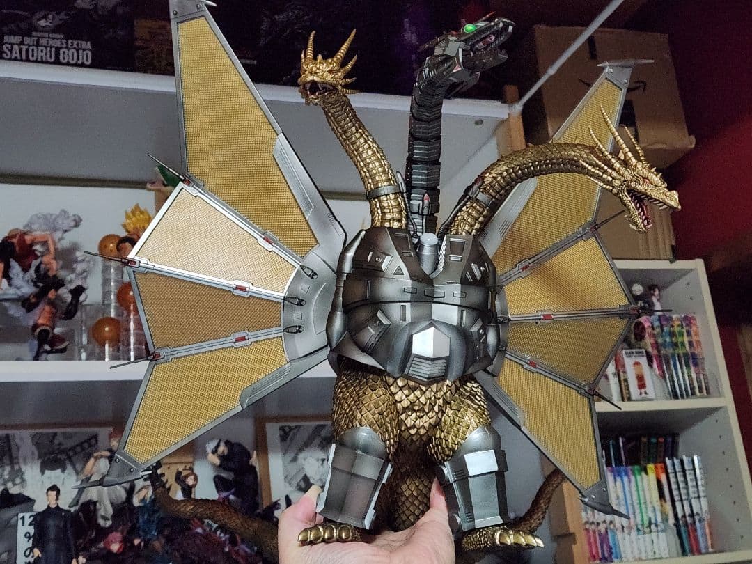 B賞 メカキングギドラ 一番くじ フィギュア