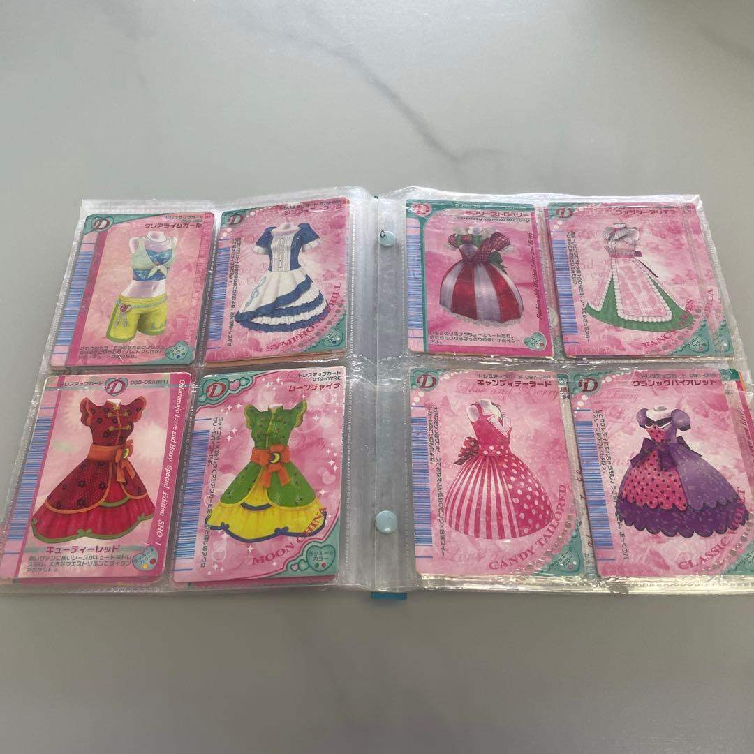 オシャレ魔女　ラブandベリー　カードゲーム