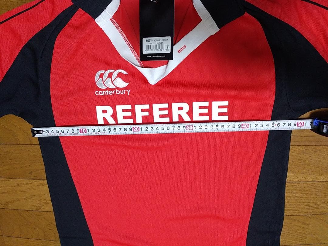★値下げ★ Canterbury レフリー【向け】ジャージ　商品説明要確認