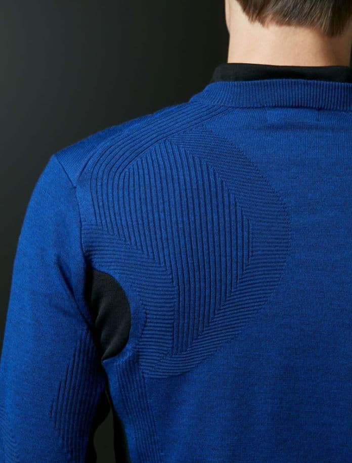 【入手困難】デサントゴルフ g－arc メリノウール×ヒートナビ セーター L