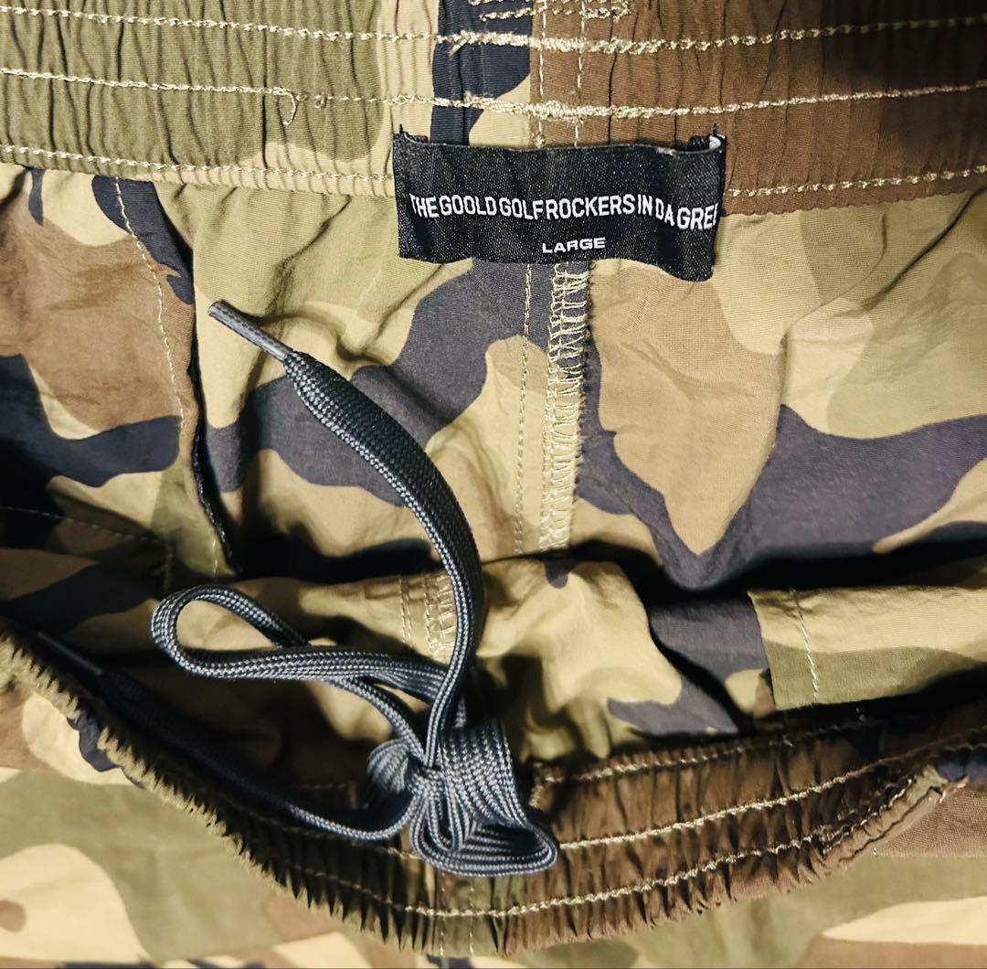 Goold golf rockers セットアップ　L