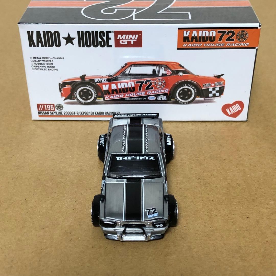 チェイスカー　ミニGT 街道ハウス　スカイライン2000GT-R　KPGC10