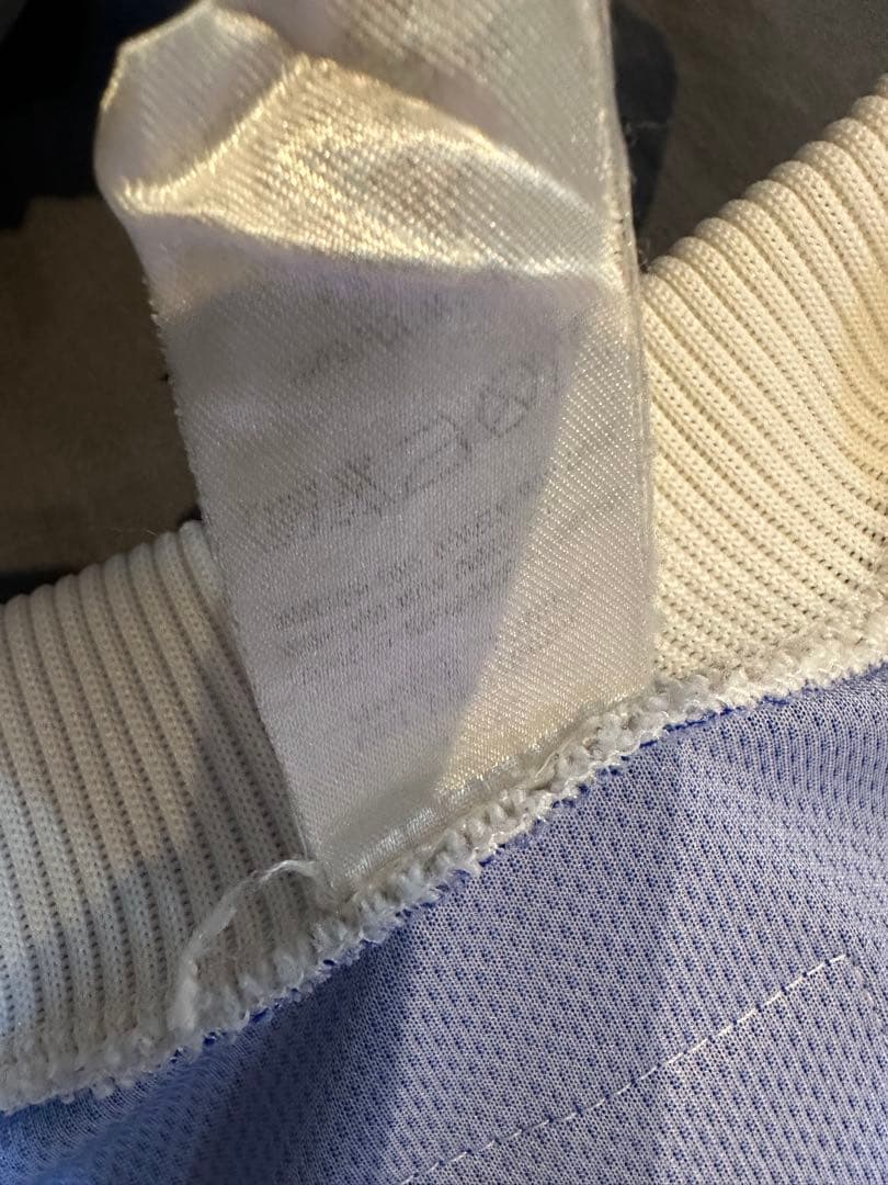 正規品 98/00 フランス代表 ユニフォーム ジダン　Lサイズ