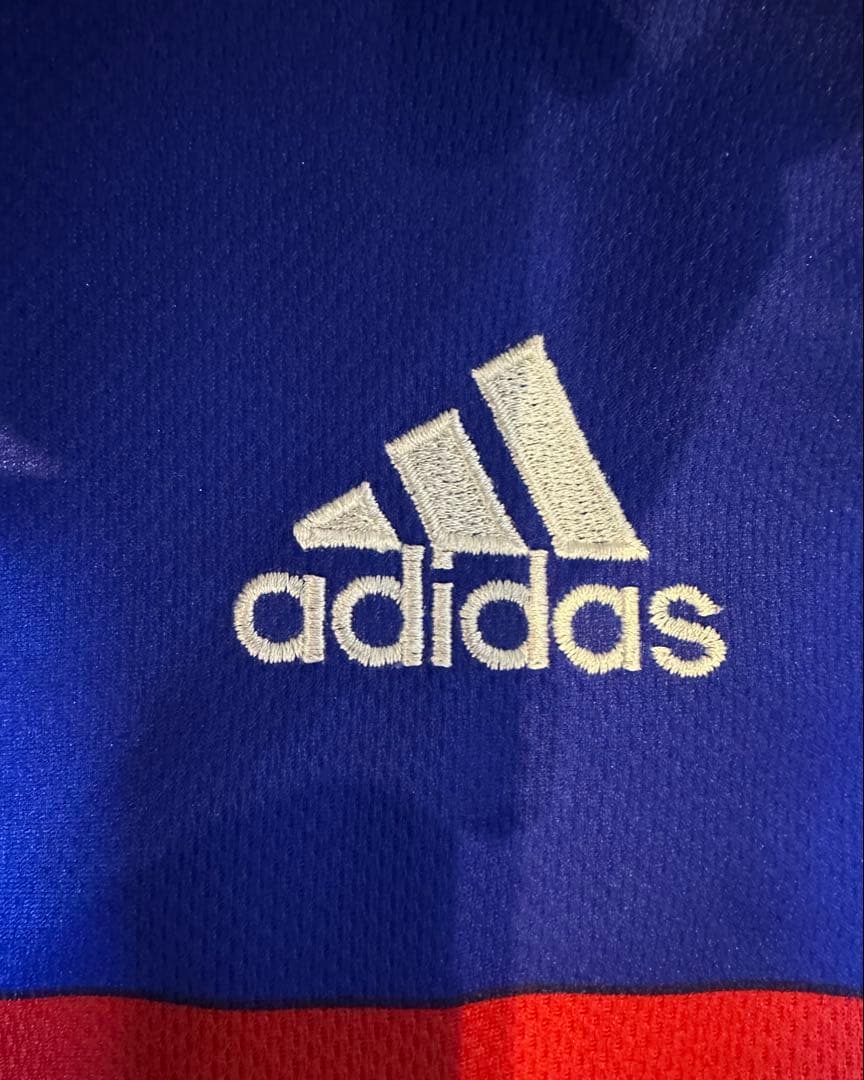 正規品 98/00 フランス代表 ユニフォーム ジダン　Lサイズ