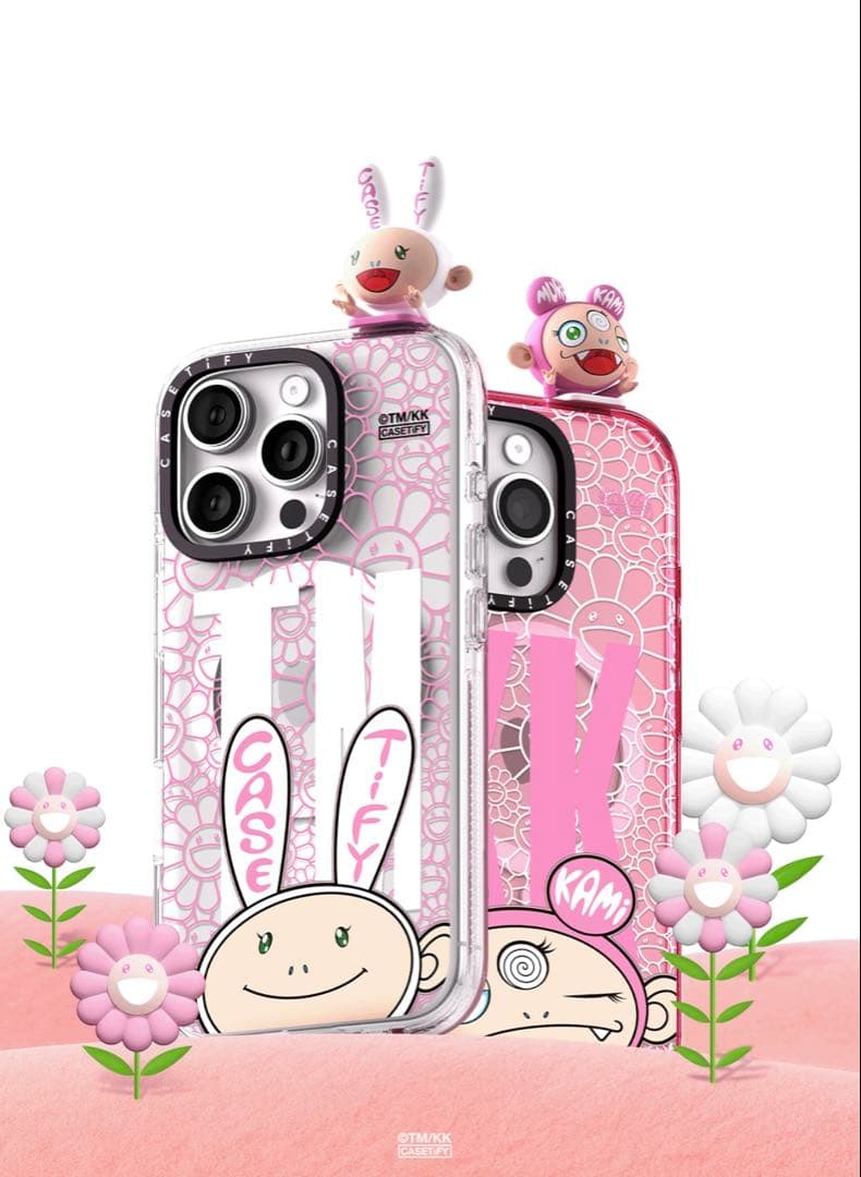 casetify 村上隆　カイカイキキスマホケースフィギュア