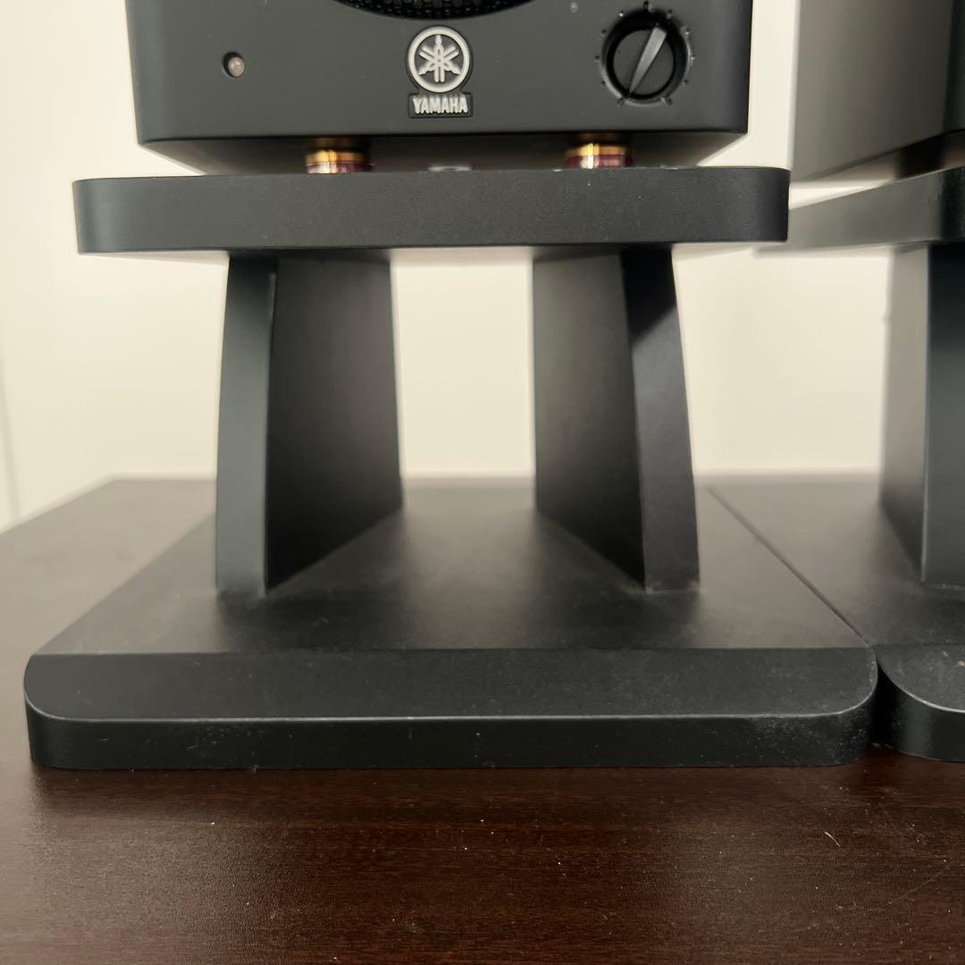 YAMAHA パワードモニタースピーカーMSP5STUDIO (ペア＋周辺機器)