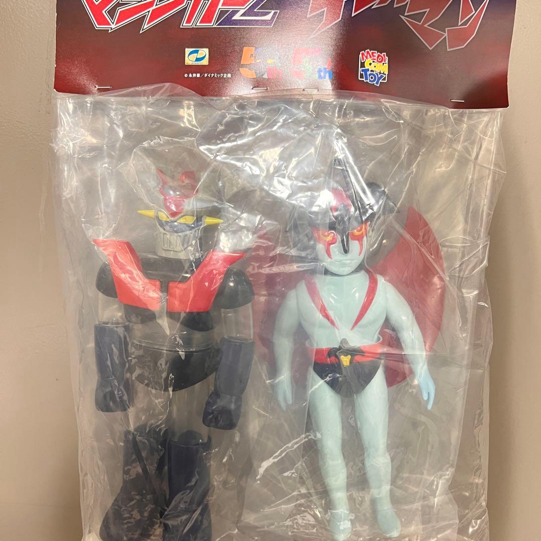 マジンガーZ デビルマン ソフビ 2期 メディコムトイ 面取れ
