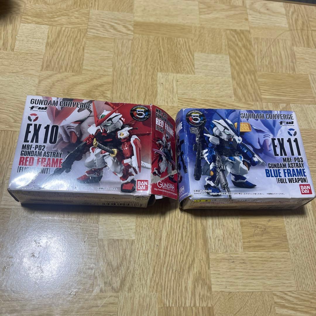 FW GUNDAM CONVERGE EX10 EX11 セット