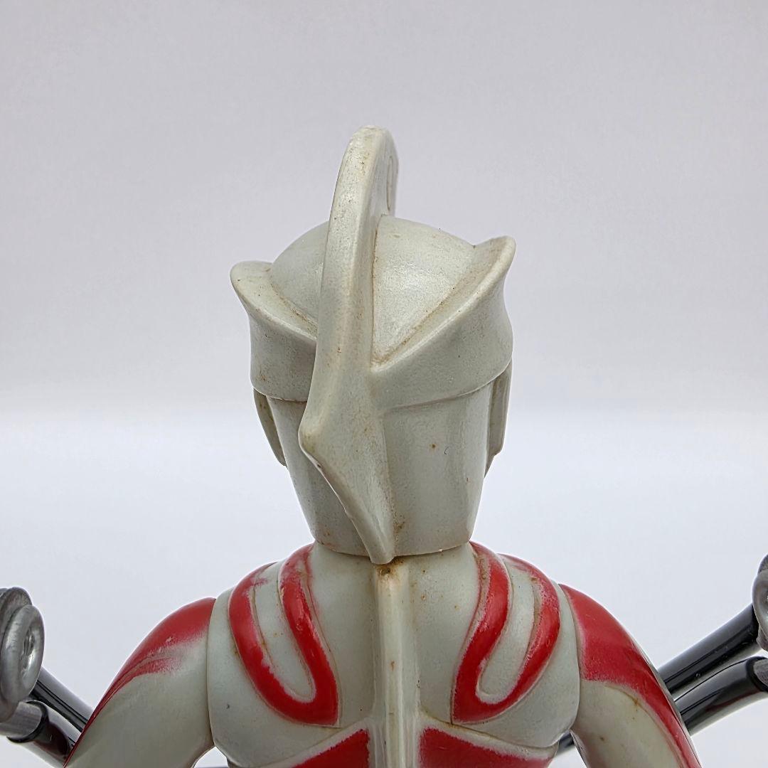 ウルトラマンエース　ソフビ　ブルマァク　当時物　円谷プロ
