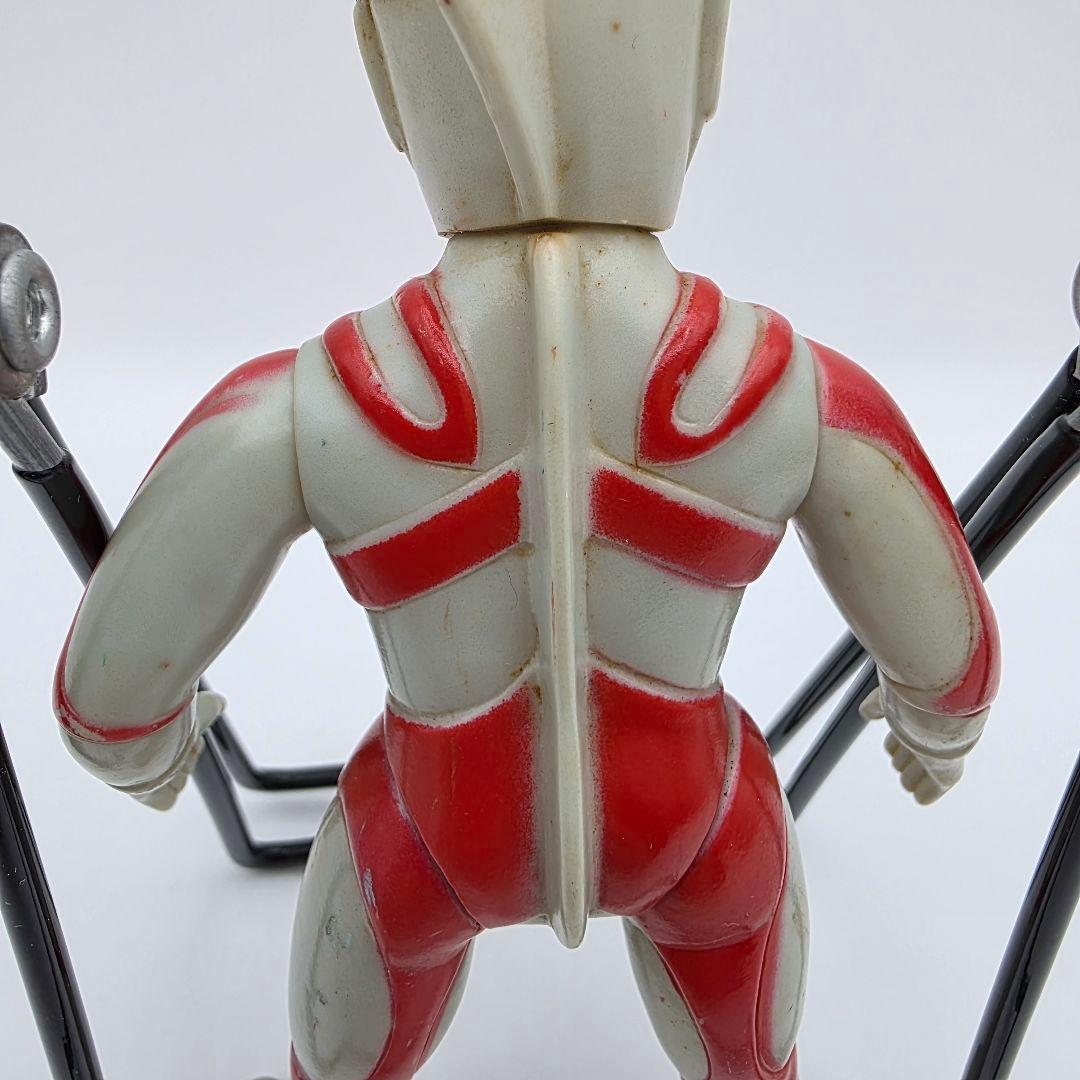 ウルトラマンエース　ソフビ　ブルマァク　当時物　円谷プロ