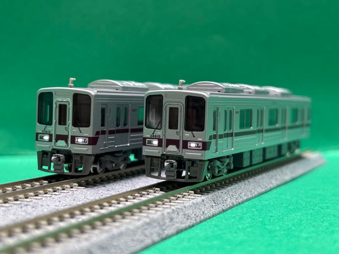 ケース無し グリーンマックス 4085他 東武鉄道 30000系