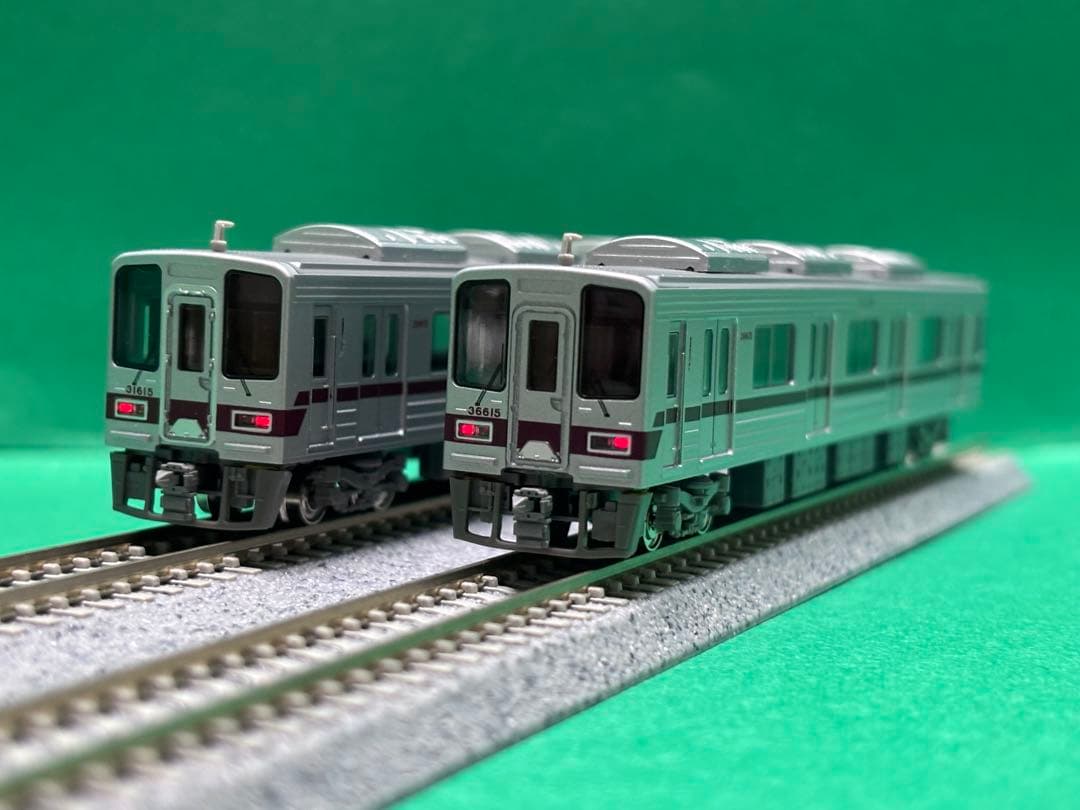 ケース無し グリーンマックス 4085他 東武鉄道 30000系